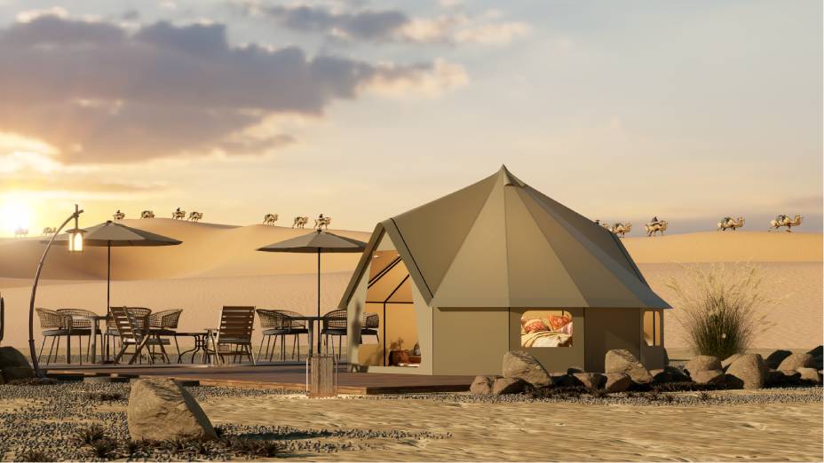 江安县露营酒店帐篷厂家