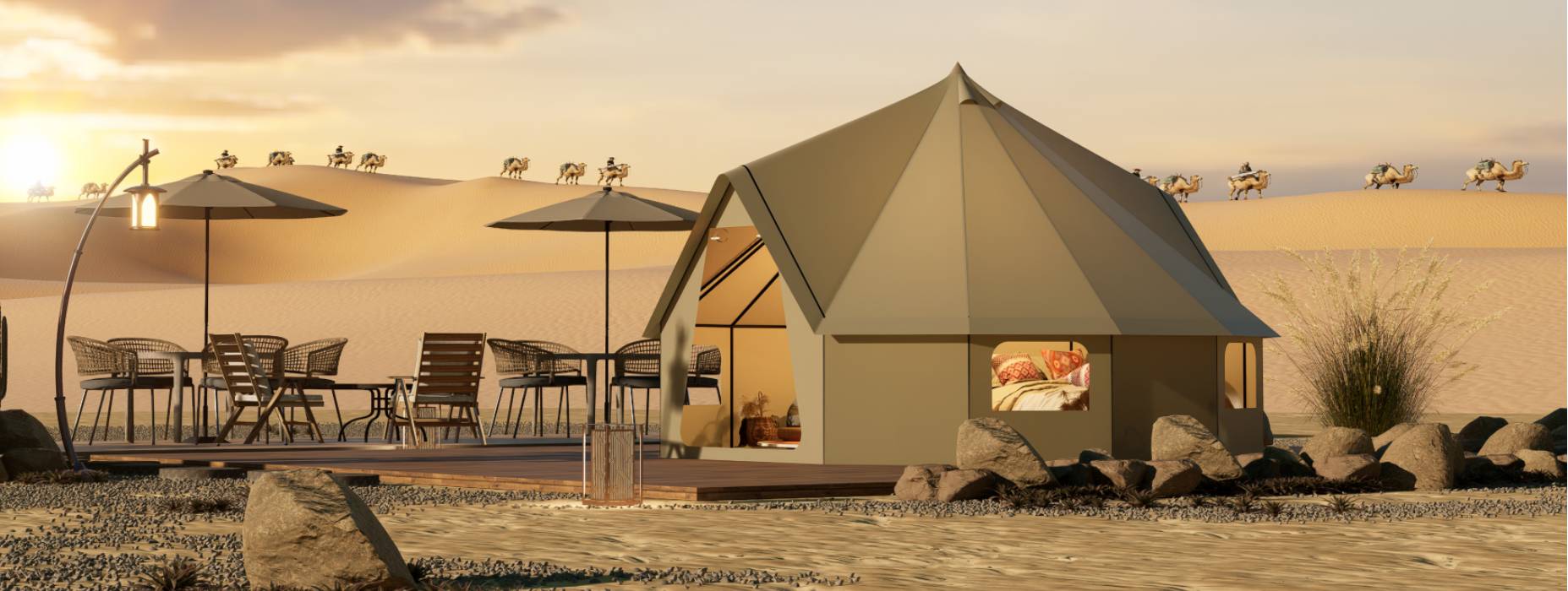 江安县露营酒店帐篷产品